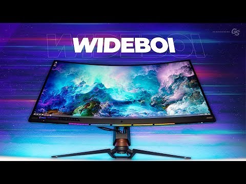 MSI Optix MPG341CQR - KING OF THE 1440p 144Hz ULTRAWIDES!