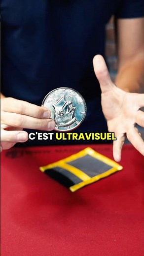 An ULTRA visual magic trick with a coin 😱 #magic