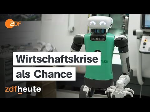 Mit Zukunftstechnik aus der Krise: Roboter und Humanoide beim Autozulieferer
