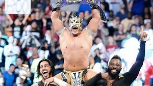Kalisto Becomes New WWE Cruiserweight Champion On Raw