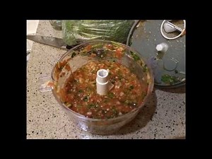salsa master the ultimate salsa maker