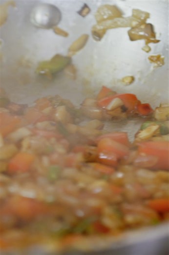 Spicy red pepper relish that elevates fried catfish