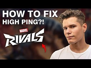 NEW*How To Fix Marvel Rivals High Ping & Packet Loss (Reduce Lag Instantly)