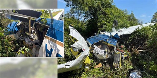 1 Killed When Small Plane From Albany Crashes In Rhode Island (DEVELOPING)