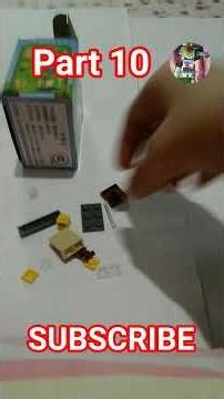 LEGO MINECRAFT PART 10🎉🎉🎉