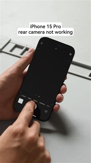 597K views · 8.2K reactions |  iPhone rear camera not working? Here’s a quick fix : just one simple move! | REWA Tech | Facebook