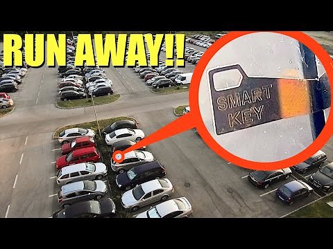 if you ever see this on your car window, GET OUT and run away FAST!! (You have been selected)