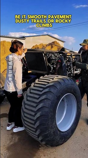 THIS CHINESE MAN BUILT THE BEST all-terrain four-wheel drive USING SIMPLE TOOLS