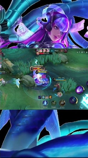 selena gameplay | Mobile Legends #mobilelegends #mlbb #selenamlbb #mlbbselena #mlbbcreator