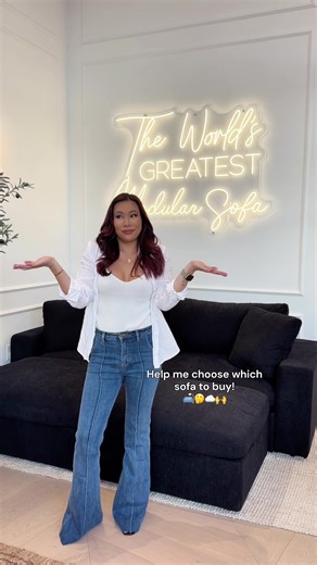 Because sofa shopping should involve sitting…a lot🛋️😌 Come experience comfort IRL at any of our showrooms✨ Featured Showroom: Manhattan Beach, CA 📍