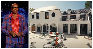 Inside RuPaul’s Mansion in Beverly Hills - The Root