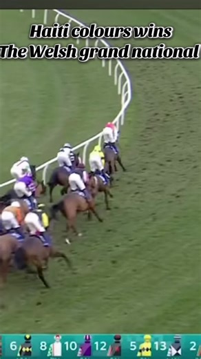 Haiti Colours Wins the Welsh Grand National