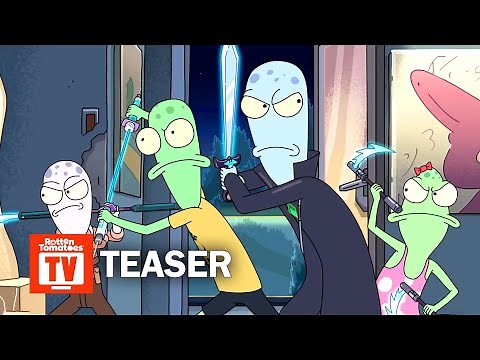 Solar Opposites Season 1 Teaser | Rotten Tomatoes TV