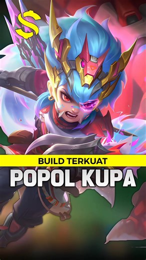 BUILD POPOL KUPA TERSAKIT DI META SEKARANG MLBB! #mobilelegends #mlbb #mlbbcreatorcamp #shorts