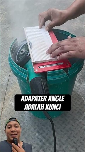 How to miter cut granite #shorts #diy #woodworking #craft #construction