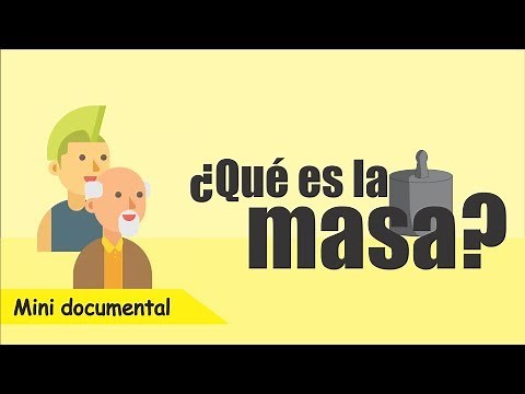 ¿Masa o peso?