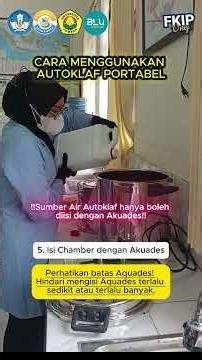 PIPA_Video Tutorial Penggunaan dan Perawatan Autoklaf_Laboratorium Pendidikan IPA