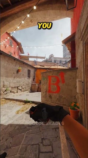 NEW NADES FROM BANANA #shorts #cs2