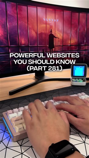 Essential Websites You Need to Discover (Part 281)
