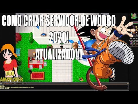 Como criar servidor de DBO 2023 - (Atualizado) 22/02/2023