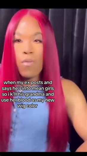 Creative Wig Color Transformations