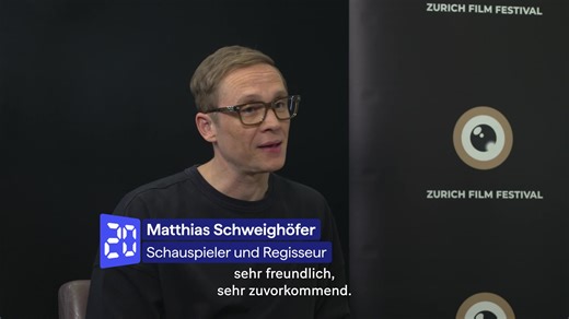 Deutscher Kinostar: «Zürcher Geschnetzeltes ist interessant»: Matthias Schweighöfer im Interview