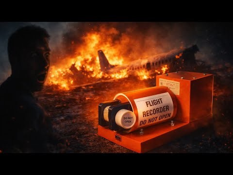 “Plane Crash ke baad bhi Black Box kaise bach jata hai? 😱