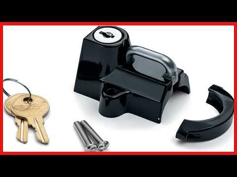 Secure Your Helmet with the Universal Motorcycle Helmet Lock: Reliable, Easy, and Tamper-Proof