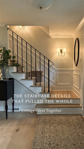 Kate Toogood | interior design | Our staircase has slowly become one of my favorite little corners. For a while, it was just a pass-through space… but once I started... | Instagram