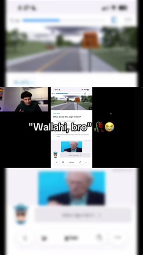 Streamer has no license at 18..