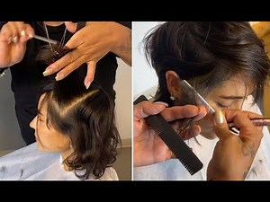 Women's Razor Pixie Haircuts Tutorial | How to cut and Style a Mullet Haircut
