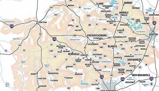 What Exactly is the Texas Hill Country?