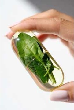 Vegetable Essence Capsule — Nature in One Dose #asmr #capsule #satisfying #viral #cute #lemontickles