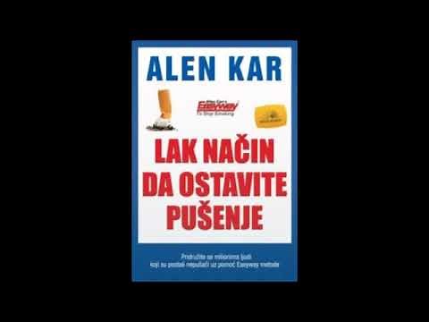 Alen Kar - Lak način da ostavite pušenje [Audio Knjiga]