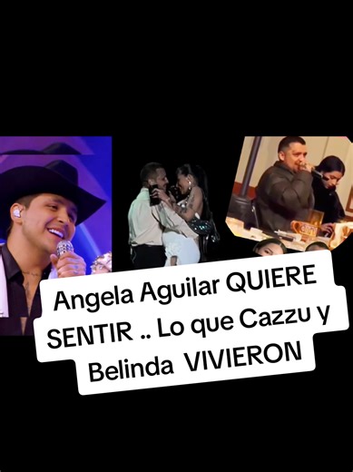 Angela Aguilar QUIERE SENTIR Lo que Cazzu y Belinda VIVIERON #cazzu #Belinda #nodal #angelaaguilar #delosbesosquetedi
