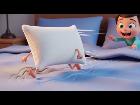 Mi almohada aprendió a bailar | Canción Infantil y Rima Educativa