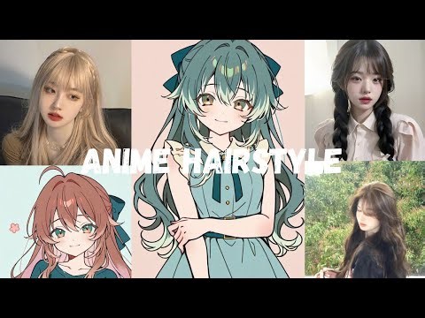 Anime Hairstyle Step by Step 💗🌷||Hairstyle Tutorial