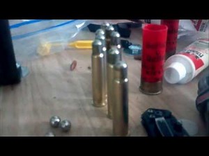 Reloading The 303 British: 00 Buckshot Gallery Load