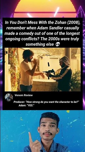 In You Don’t Mess With the Zohan (2008), remember when Adam Sandler casually made a comedy