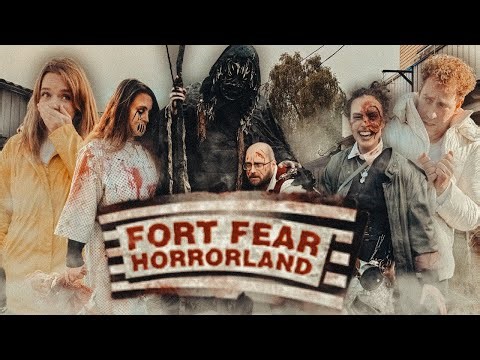 Fort Fun Adventureland - Fort Fear Horrorland where bad dreams come true!