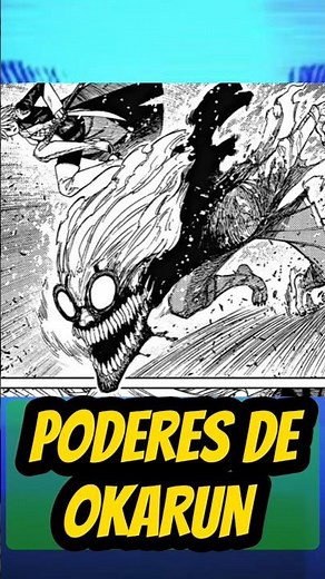 PODERES DE OKARUN #dandadan #dandadananime #dandadanedit #anime #manga #okarun #ayase