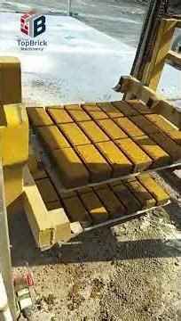 Automatic Paver Block Making Machine