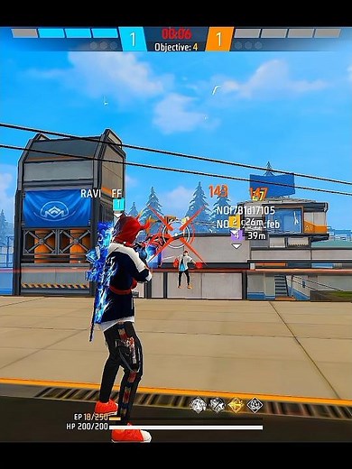 Free fire play with friends 🗿 highlights 😉