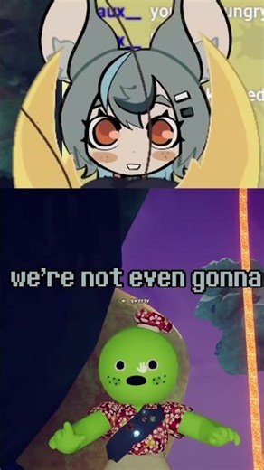 Watch a bug and a mouse argue about eating the other.. #vtuber #clips #peak #streamer #gaming