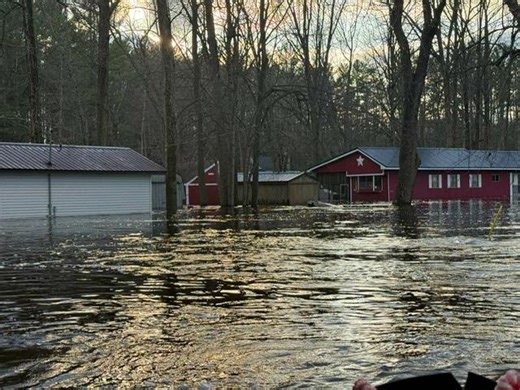 Osceola County faces record river flooding with 250 homes affected