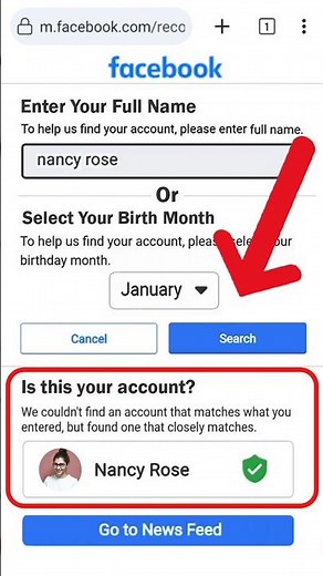 How to Find Facebook Account by Name ✅ Frined Name ✅ Birth Month ✅ City Name ✅ Username 🆔 ‪@AppFixi‬
