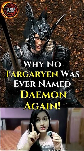 Why No Targaryen Was Ever Named Daemon Again? Daemon Targaryen edit