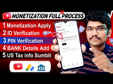 YouTube Monetization Full Process Telugu 2025 | How To Apply For YouTube Monetization Telugu 2025