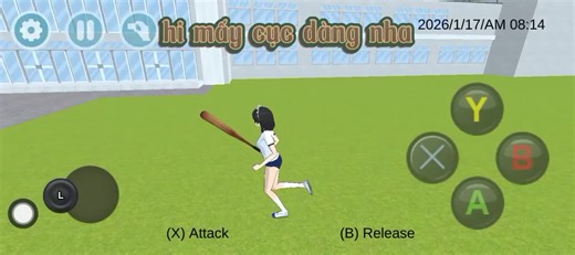 Exploring High School Simulator Gameplay Experience