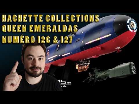 Albator, Queen Emeraldas Hachette Issue 126 & 127